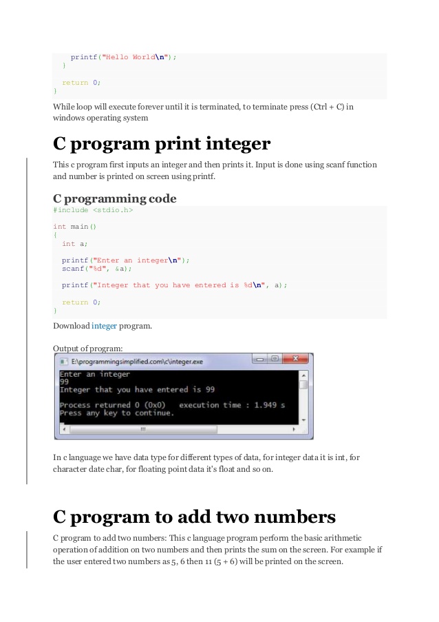C Program For Arithmetic Coding Explained
